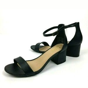 Brash Open Toe Heels Size 6 1/2